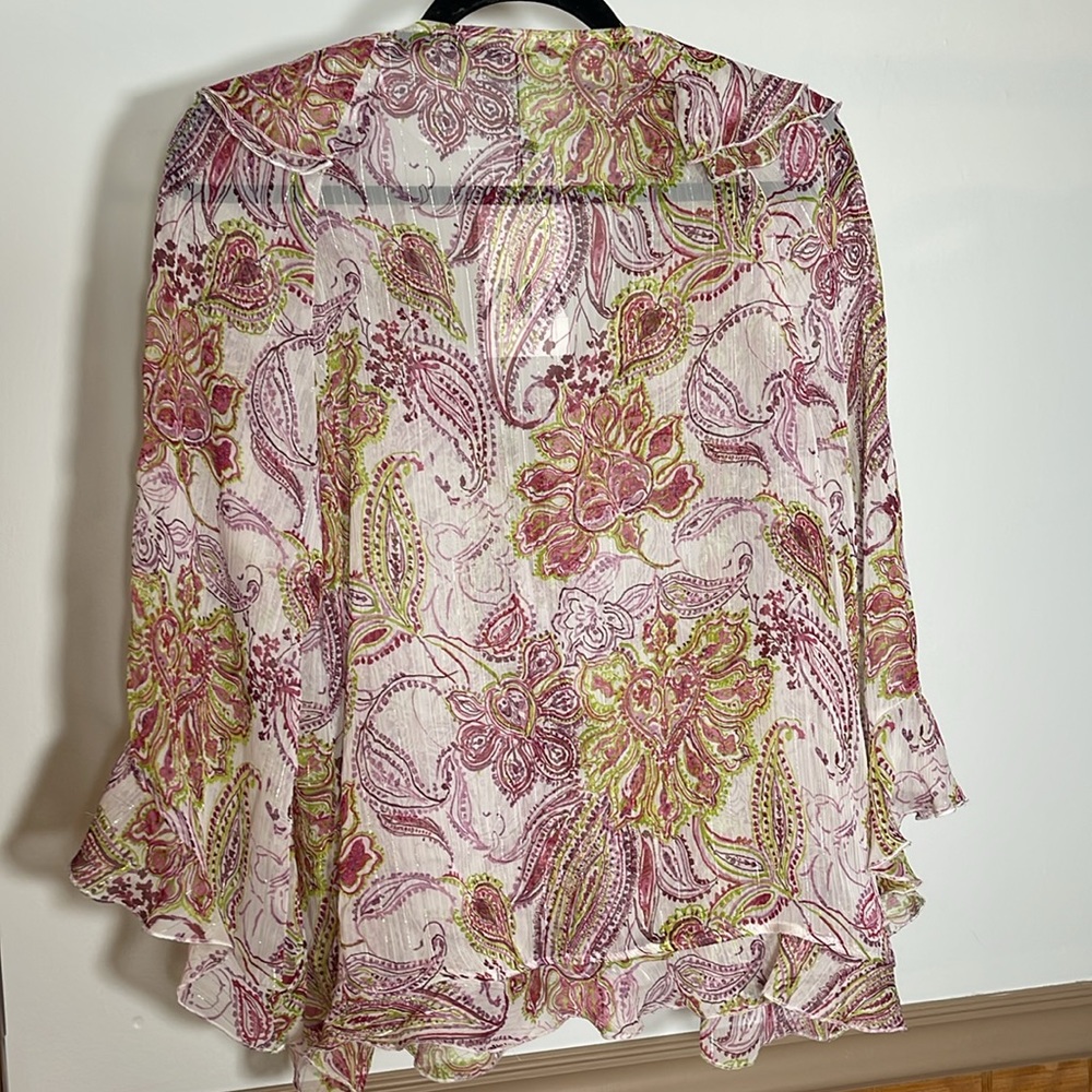 ZARA printed blouse - Picture 4 of 6